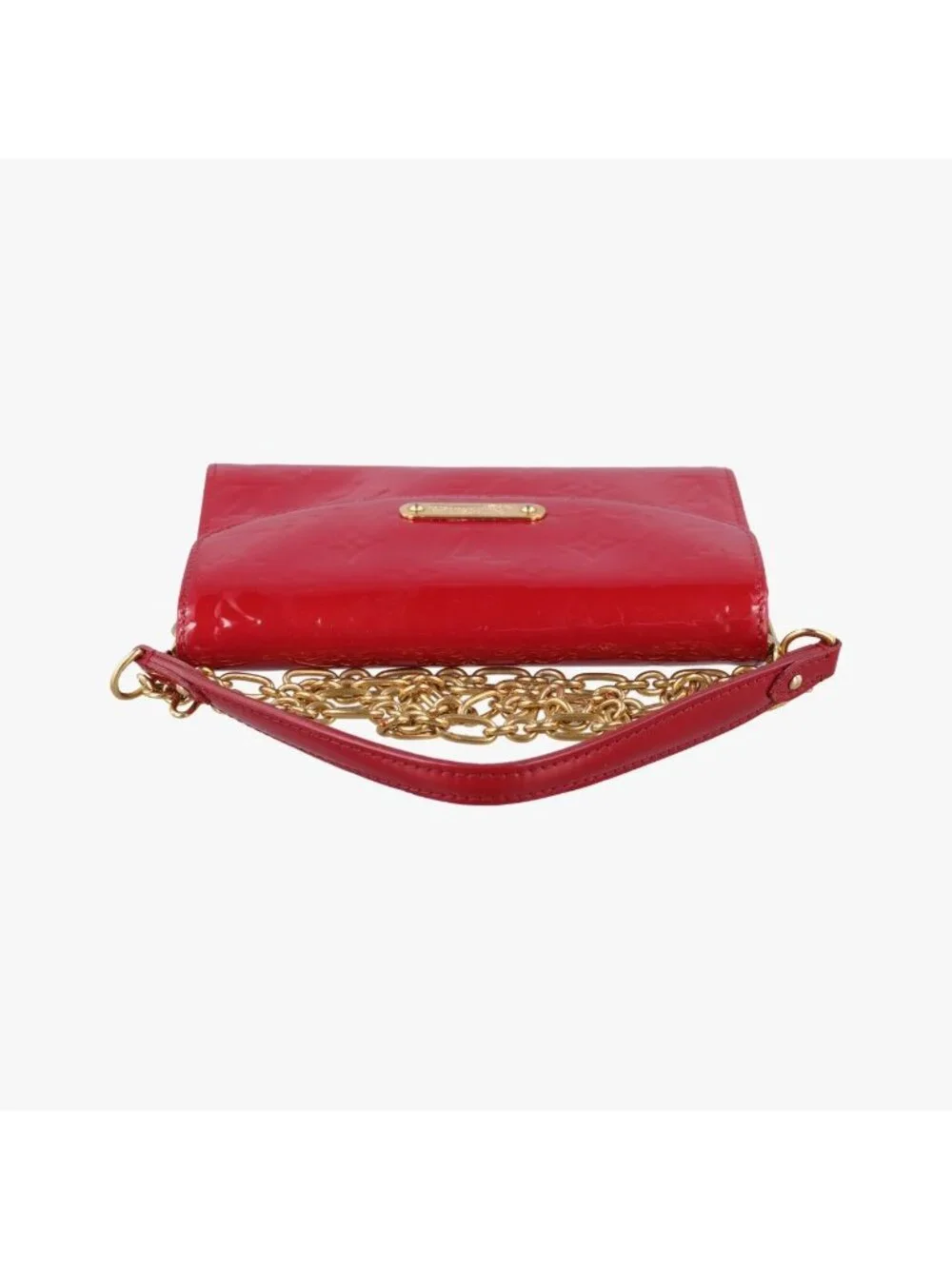 Louis Vuitton Belair Pomme D'amour Vernis Shoulder